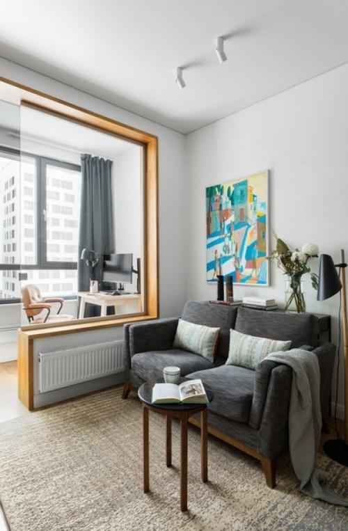 Светлая квартира в скандинавском стиле. 08