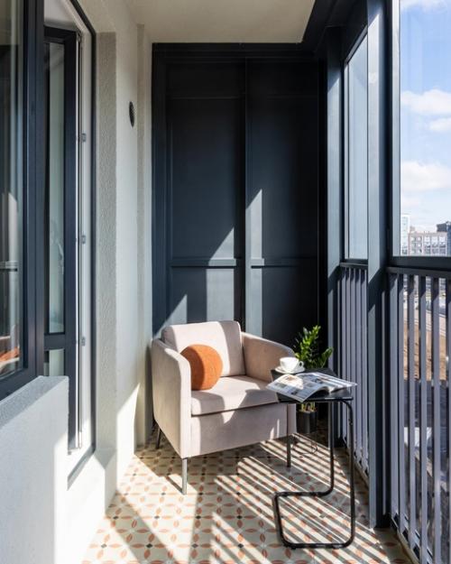 Интерьер квартиры для сдачи в аренду. 07