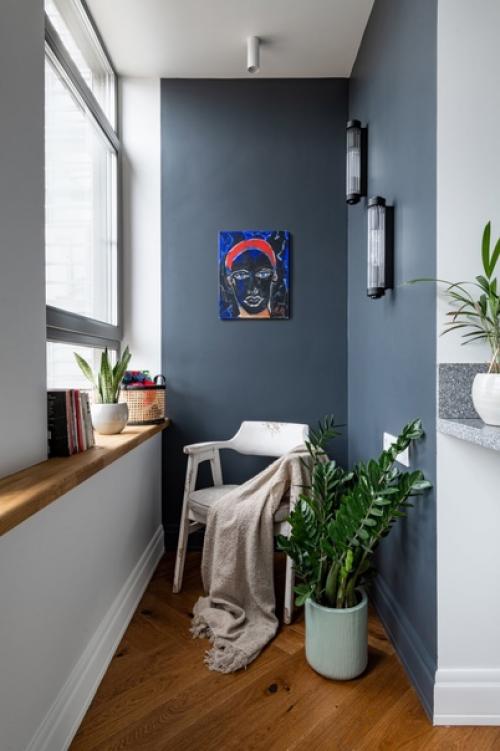 Классная студия, которая будто сошла со страниц европейских журналов. 05