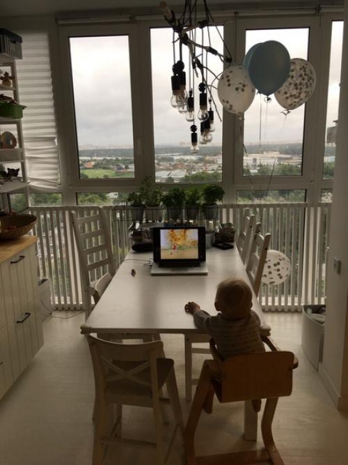 Обустроили нашу квартиру. 09