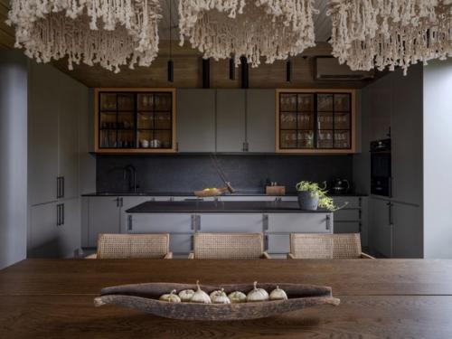 Загородный дом в стиле бохо. 04