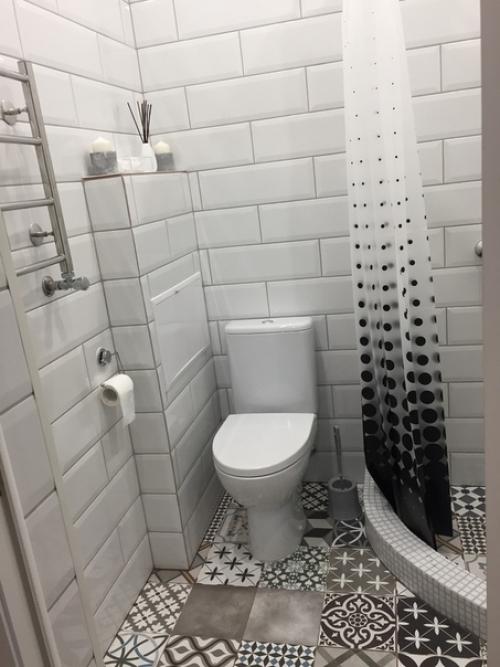 Квартира - студия в таунхаусе. 06