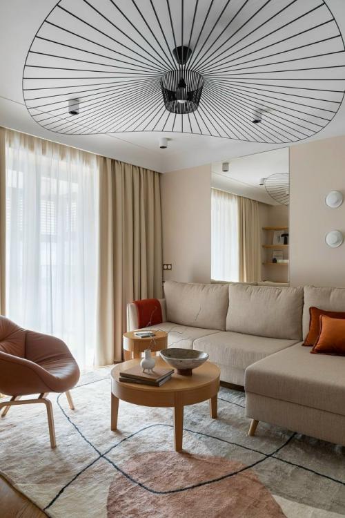 Небольшие апартаменты площадью 38 кв. 01