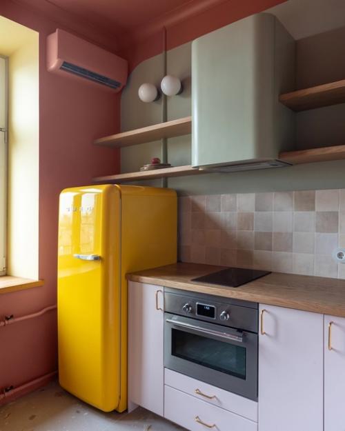 Сочная кухня после капитального ремонта. 02