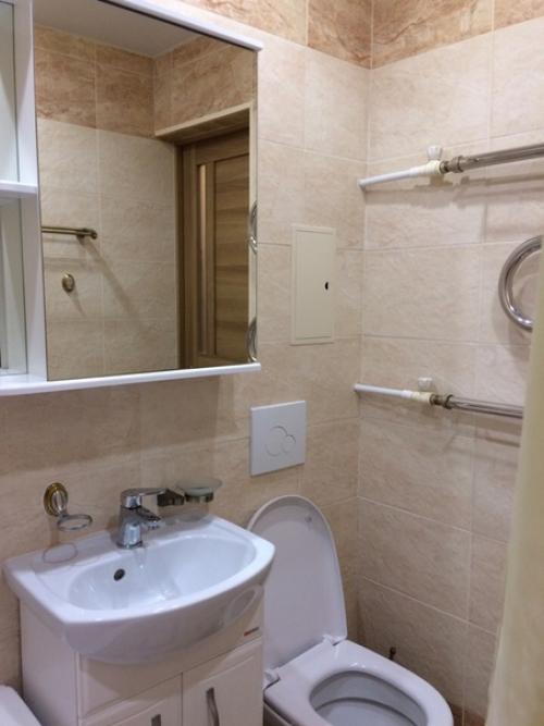 Ванная комната в хрущевке. 03