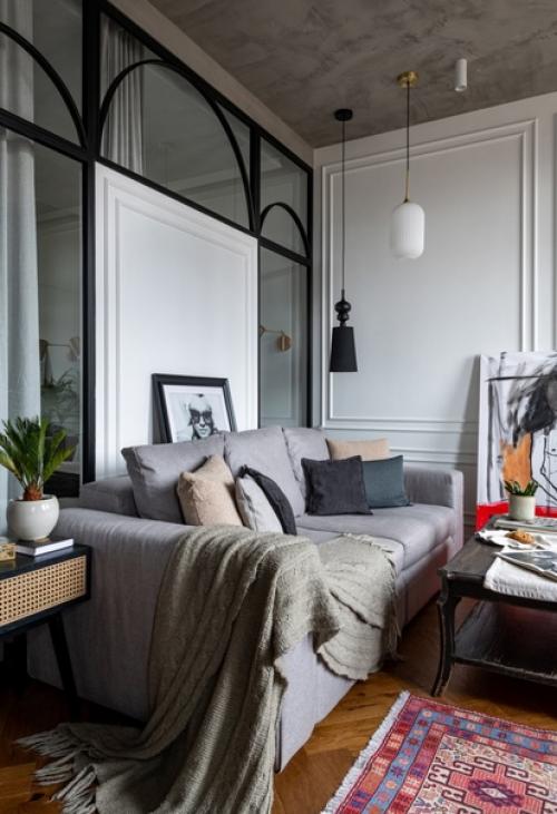 Классная студия, которая будто сошла со страниц европейских журналов.