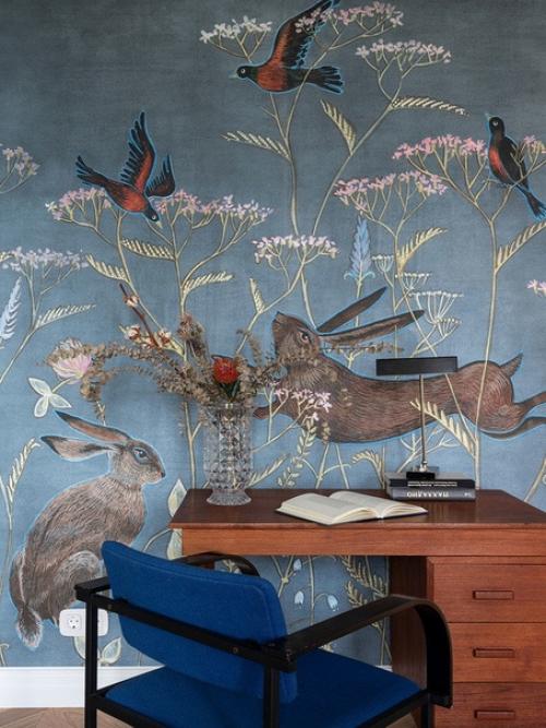 Bce o дизaйнe интepьepa. 03