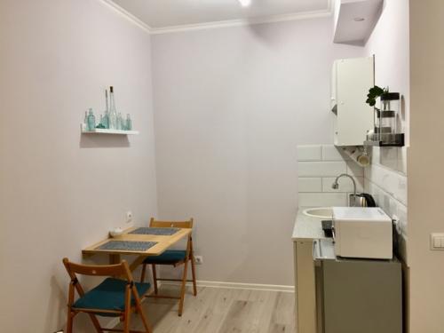 Квартира - студия в таунхаусе. 02