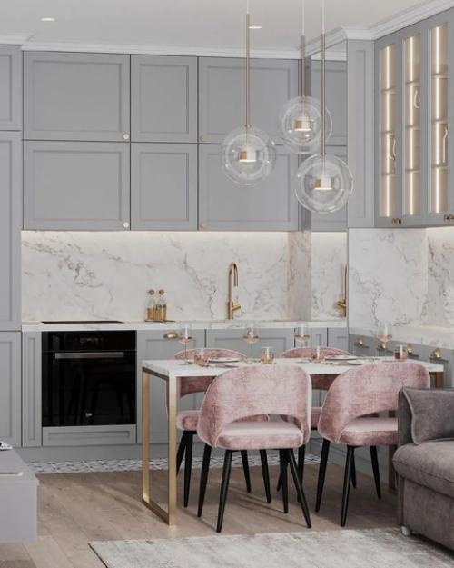 Кухня - гостиная, площадью - 16, 5 кв.