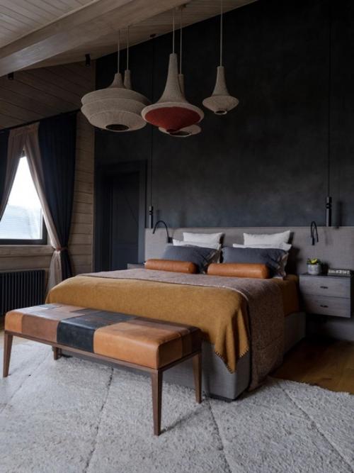 Загородный дом в стиле бохо. 05