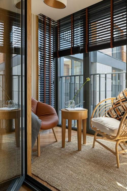 Небольшие апартаменты площадью 38 кв. 06