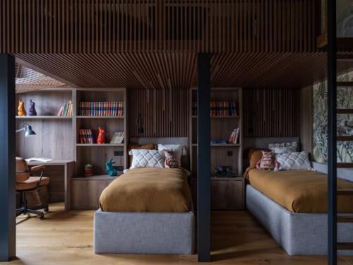 Загородный дом в стиле бохо. 07