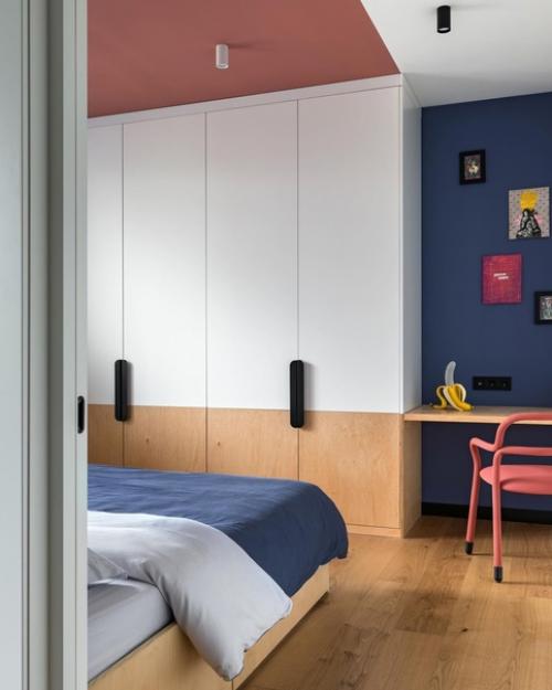 Дизайн - проект квартиры в стиле модерн. 02