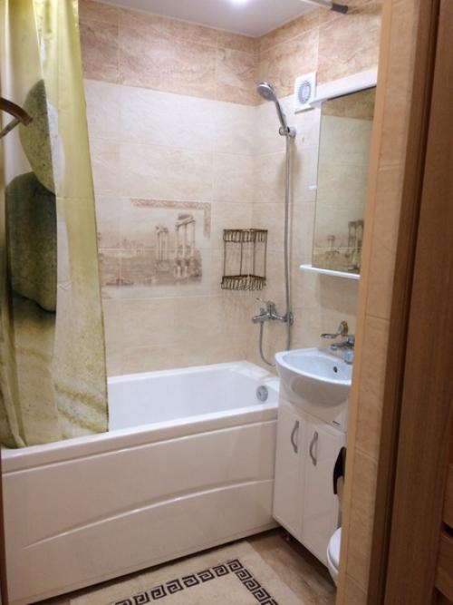 Ванная комната в хрущевке.  