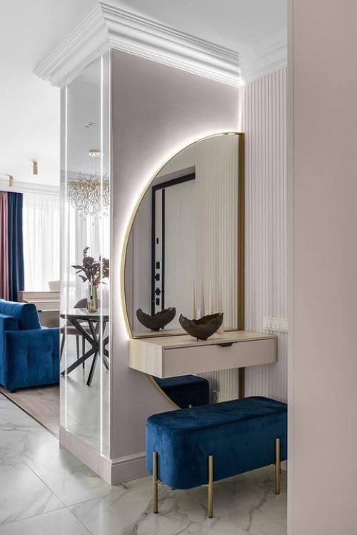 Интерьер квартиры, площадью - 63 кв. 06