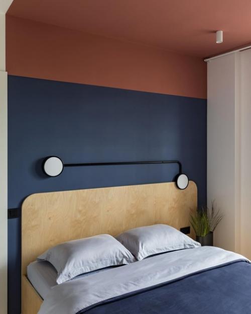 Дизайн - проект квартиры в стиле модерн. 06