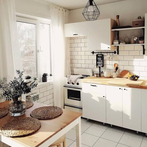 Кухня в хрущевке, площадью - 6 кв. 02