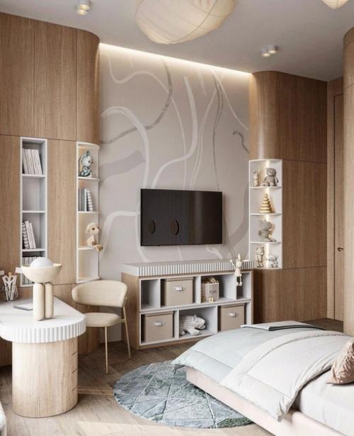 Очень милая комната для девочки. 03