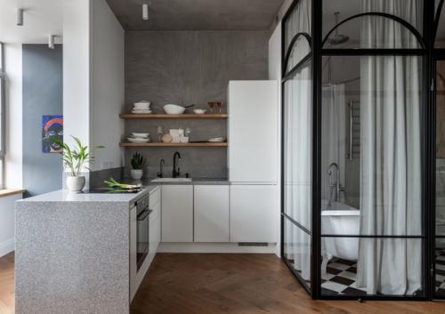 Классная студия, которая будто сошла со страниц европейских журналов. 02