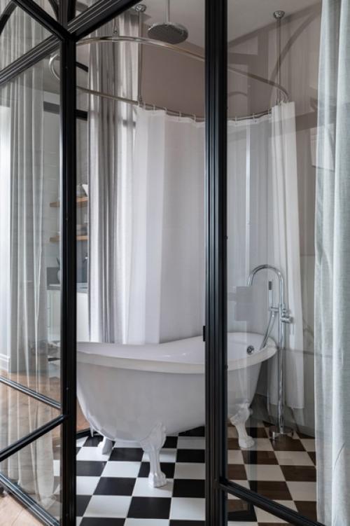 Классная студия, которая будто сошла со страниц европейских журналов. 07