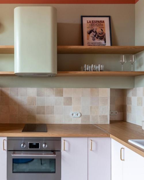 Сочная кухня после капитального ремонта. 03