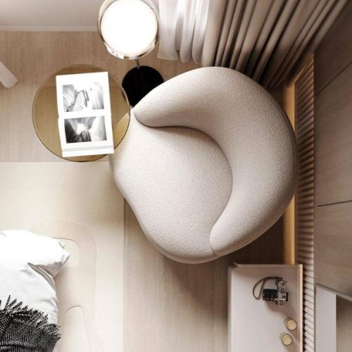 Восхитительный дизайн!  Сочетание цвета, мягкой мебели, просто желанный. 03