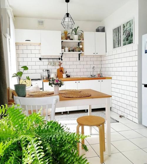 Кухня в хрущевке, площадью - 6 кв. 06