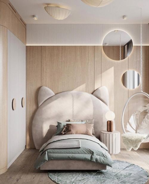 Очень милая комната для девочки. 04