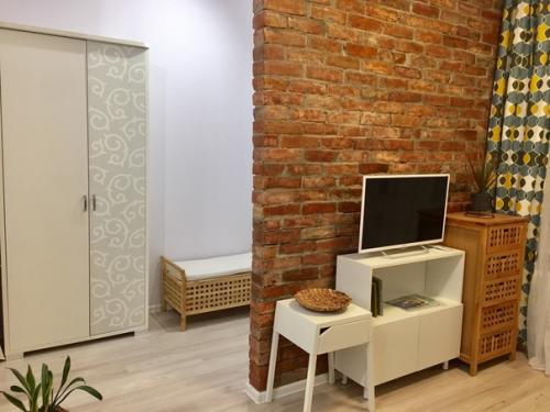 Квартира - студия в таунхаусе. 08