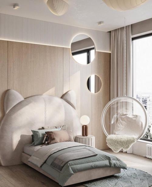 Очень милая комната для девочки. 05