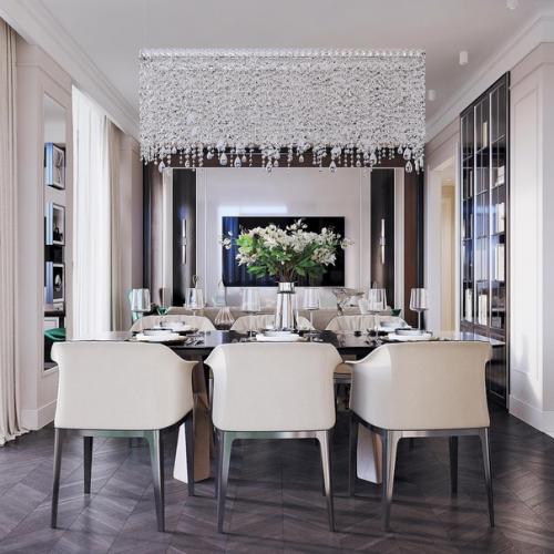 Кухня - столовая.  Очень повезет тем, кто будет там жить. 02