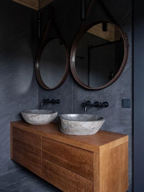 Загородный дом в стиле бохо. 09