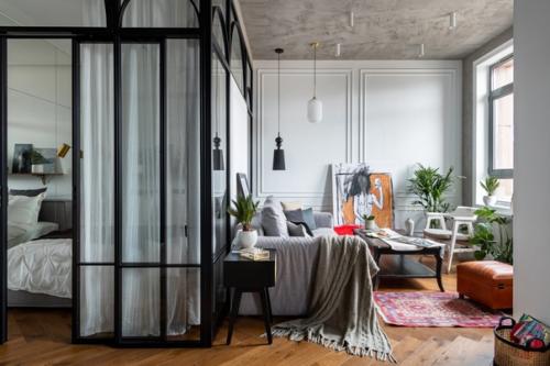 Классная студия, которая будто сошла со страниц европейских журналов. 01