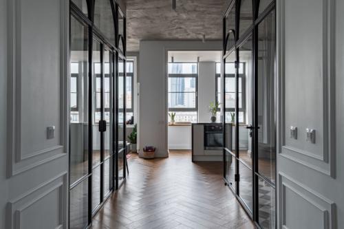 Классная студия, которая будто сошла со страниц европейских журналов. 06