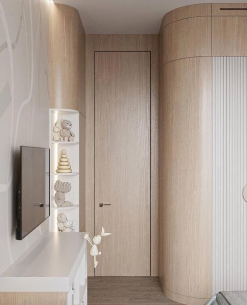 Очень милая комната для девочки. 02