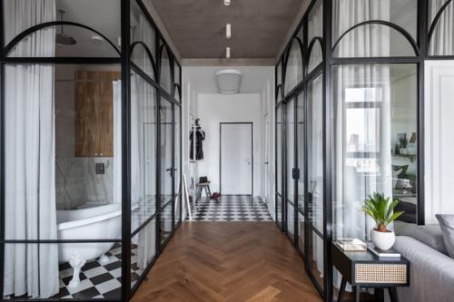 Классная студия, которая будто сошла со страниц европейских журналов. 03