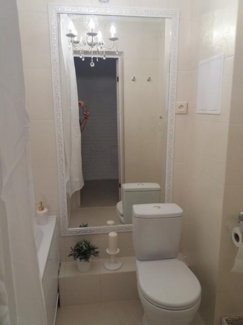 Только закончили ремонт в квартире, но выглядит еще немножко пустовато. 08