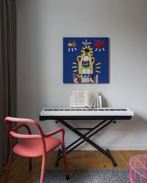 Дизайн - проект квартиры в стиле модерн. 03