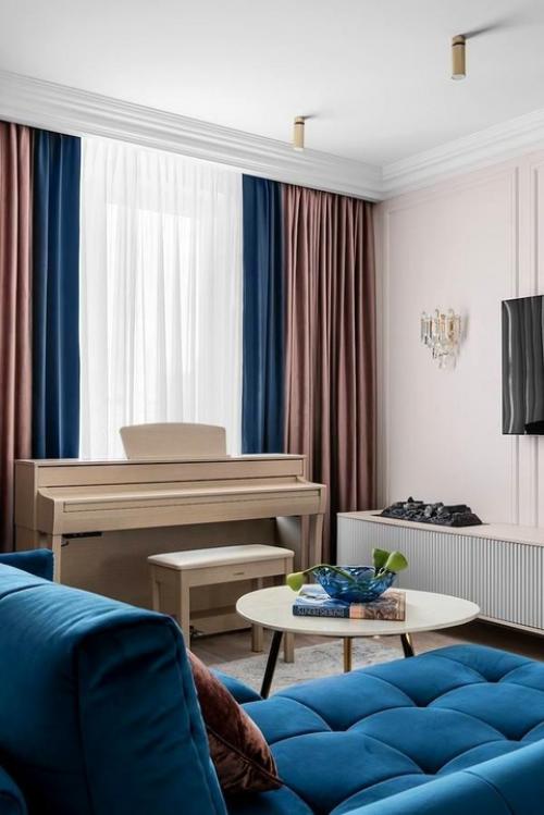 Интерьер квартиры, площадью - 63 кв. 02