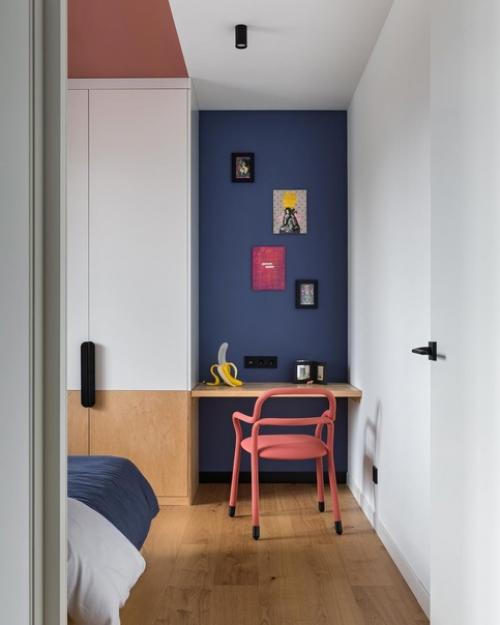 Дизайн - проект квартиры в стиле модерн.