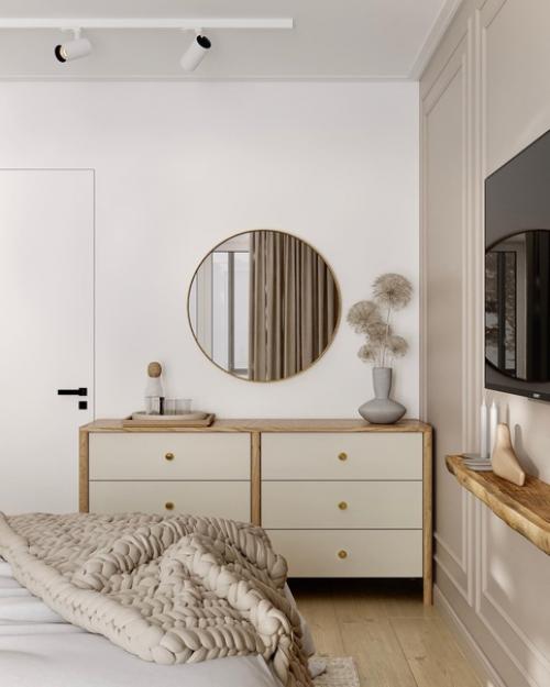 Уютная и очень тёплая спальня. 03