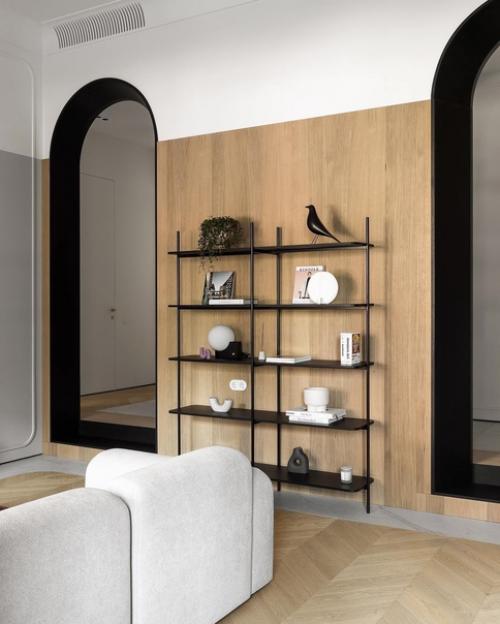 Кухня - гостиная. Интерьер, в котором нет какого-то ярко выраженного стиля. 05