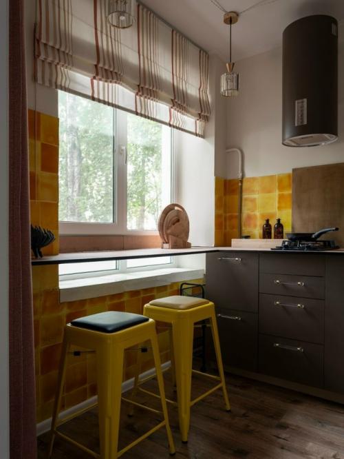 Эта квартира - не просто современное пространство, а дом с историей и душой. 09