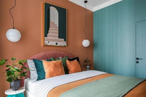 Маленькая, но вместительная квартира в стиле нео - Мемфис. 06