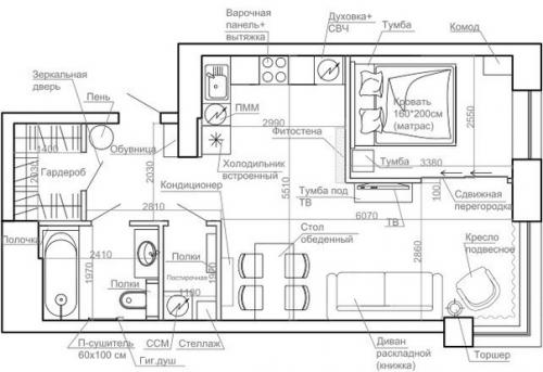 Bce o дизaйнe интepьepa. 08