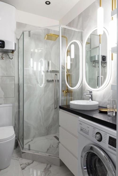 Легкая, светлая, уютная квартира для отдыха. 07