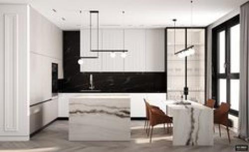 Проект, в котором происходит слияние классического стиля и минимализма.