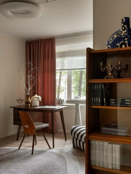 Эта квартира - не просто современное пространство, а дом с историей и душой. 07