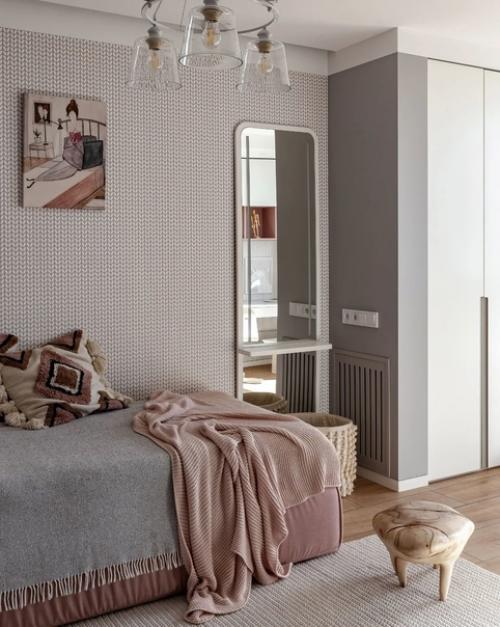 Дизайн квартиры площадью 65 квадратных метров - это настоящее искусство. 04