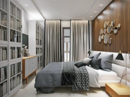 Светлый интерьер с ярким акцентным диванчиком! 04